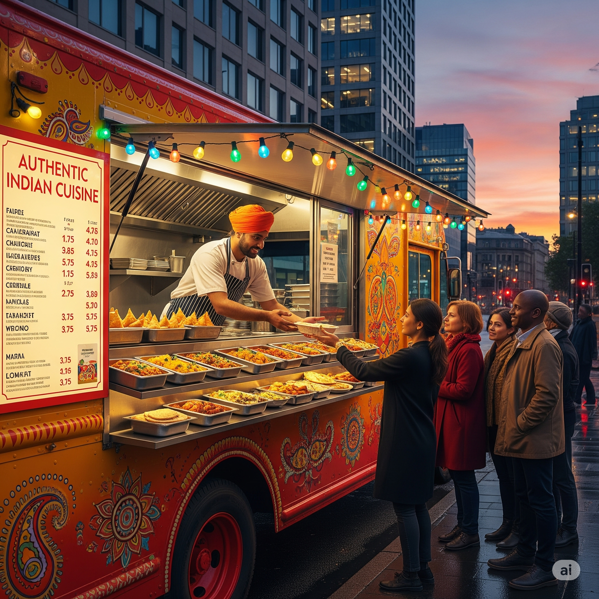 Food Truck POS Banner